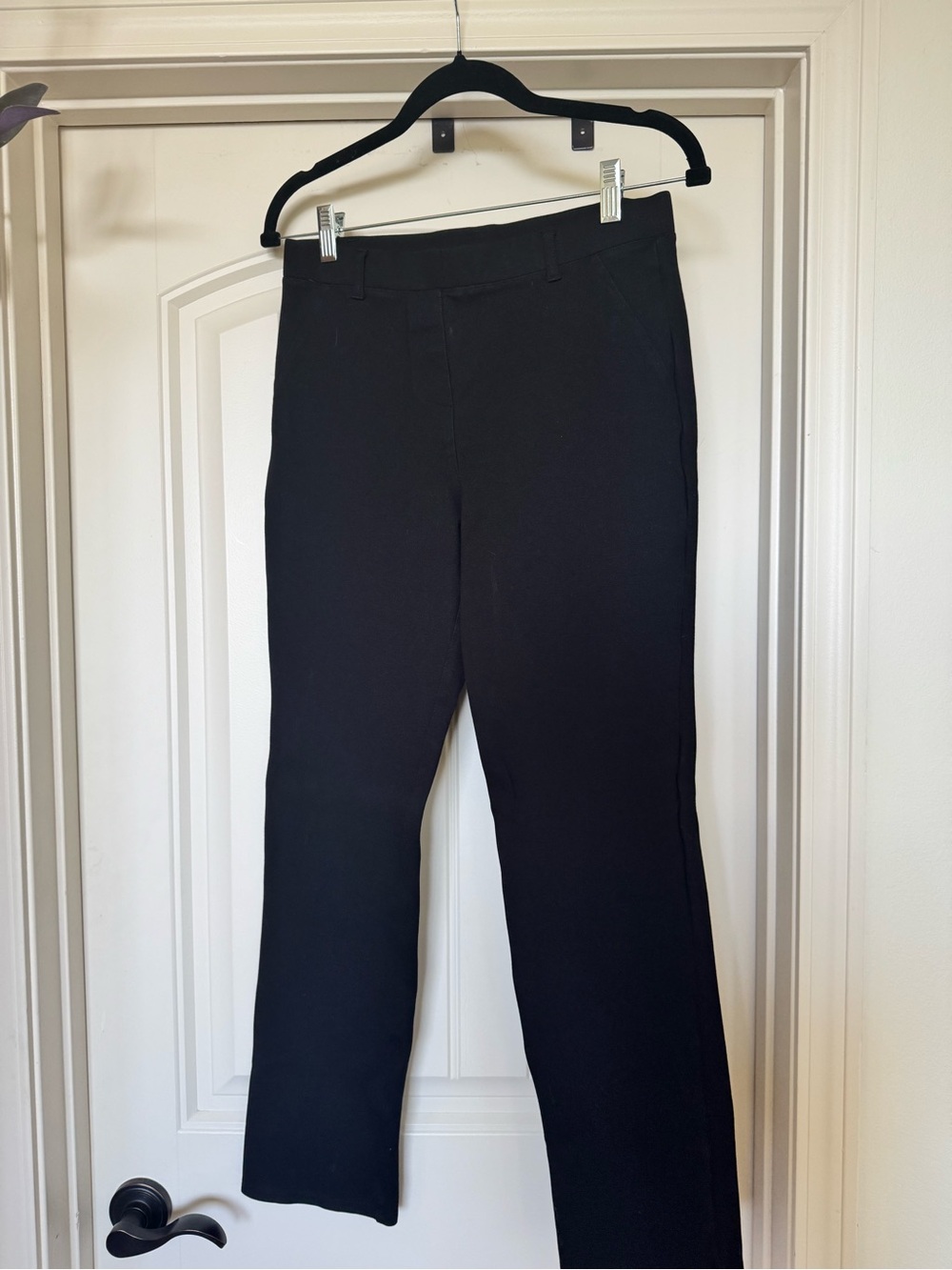 Class dress pants - Quince ultra stretch ponte straight leg pant